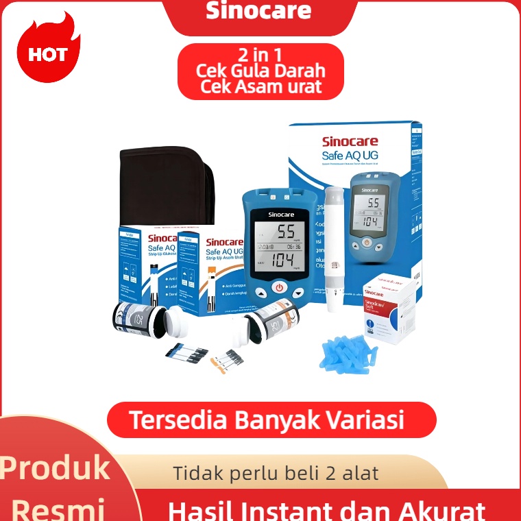 Jual Super Pembelian Promobanyak Variasi Sinocare Safe Aq Ug Alat Ukur