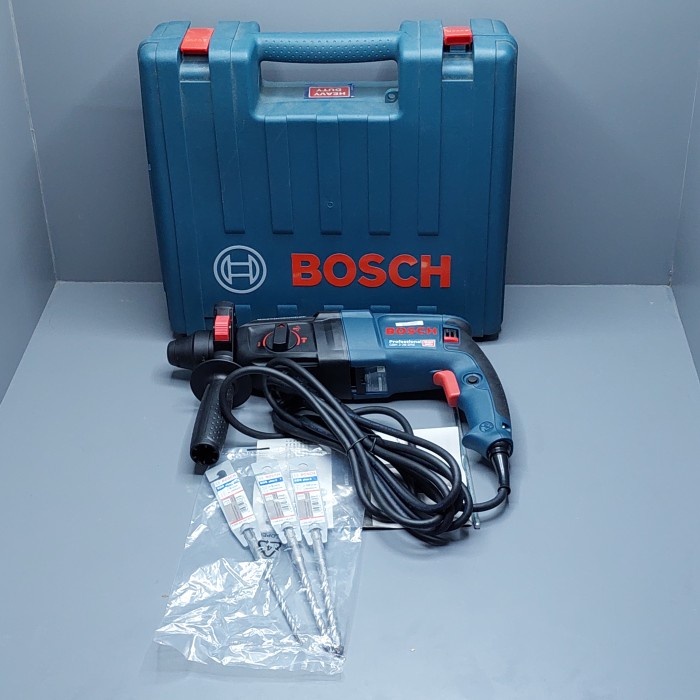 Jual Rotary Hammer Bosch GBH 2-26 DRE Rotary Hammer Bor Tembok 2 KG SDS ...
