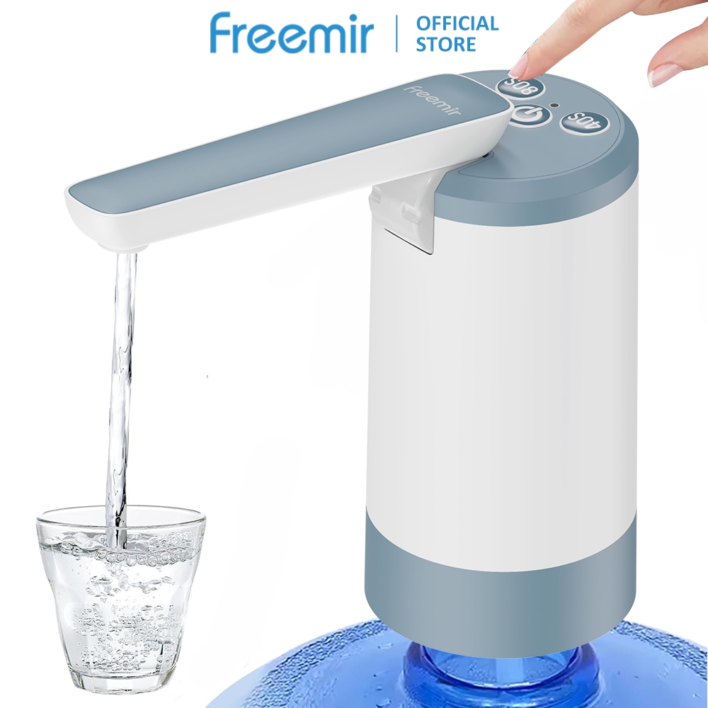 Jual freemir Pompa Air Elektrik USB Charger 3 Tombol Premium untuk ...
