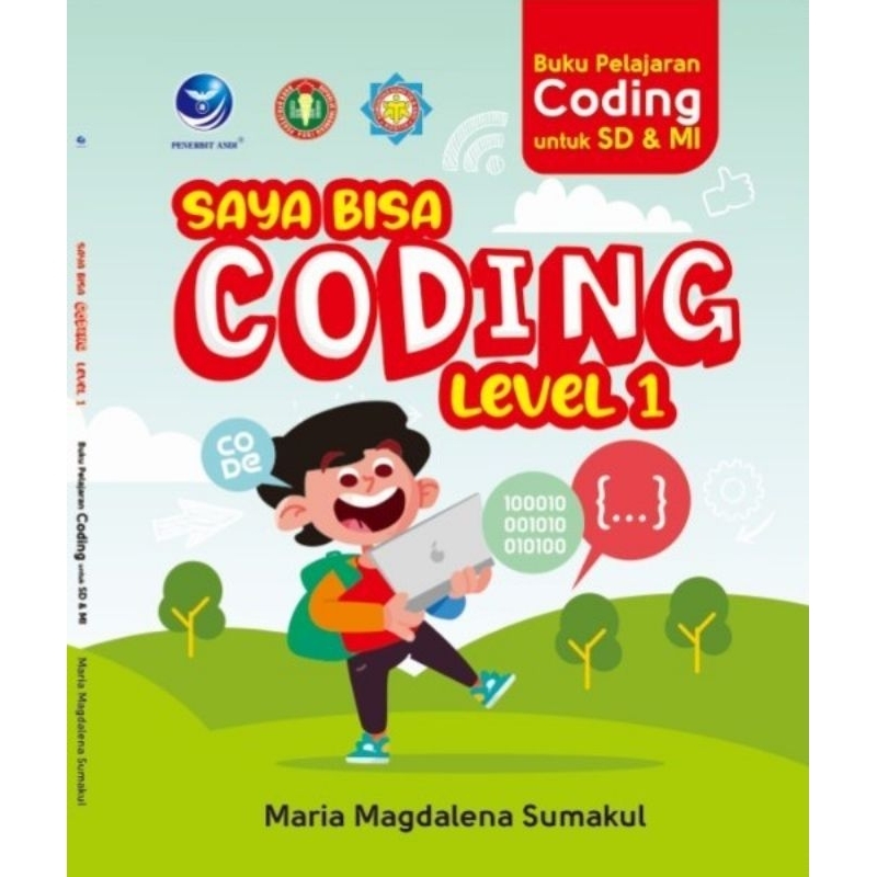 Jual Buku Pelajaran Coding Untuk SD Dan MI: Saya Bisa Coding Level 1 ...