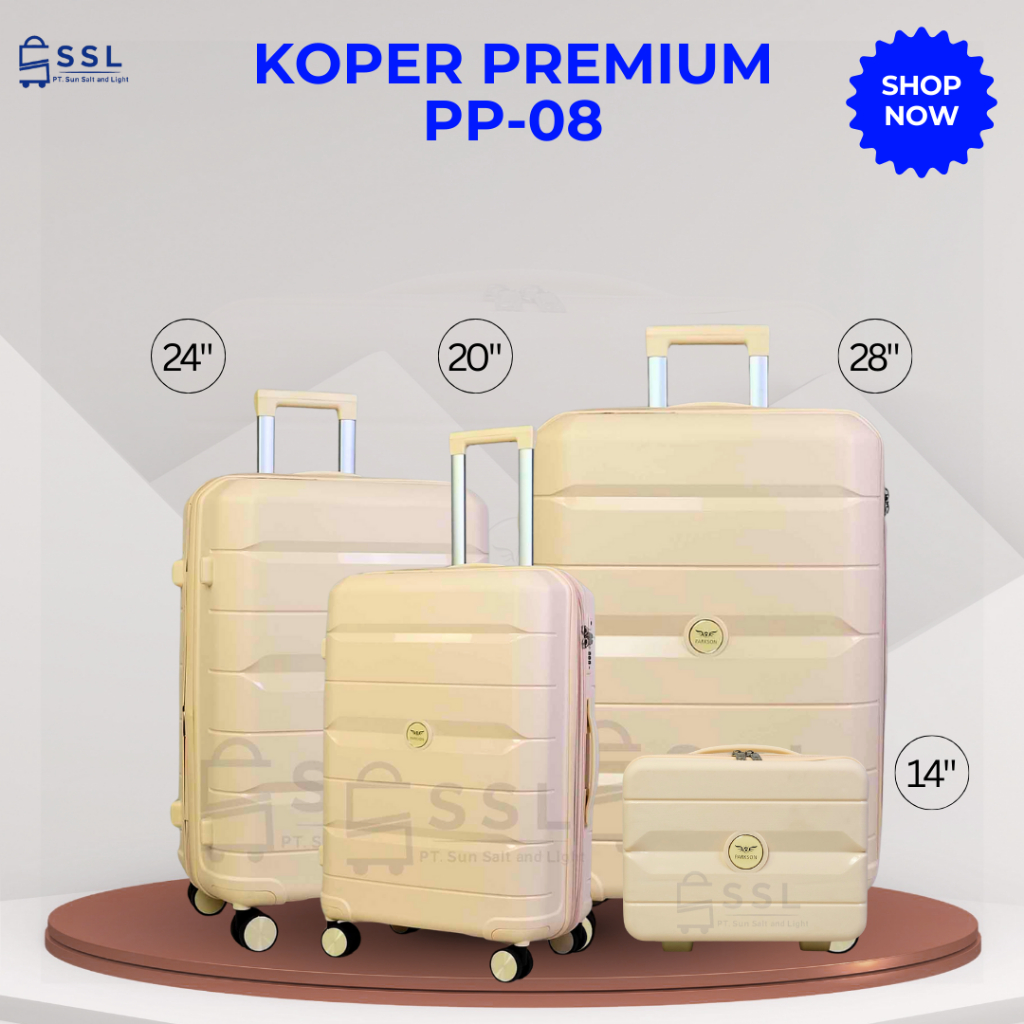 Jual Koper Tahan Banting/Koper Anti Pecah/Koper Tahan Injak/Koper Roda ...