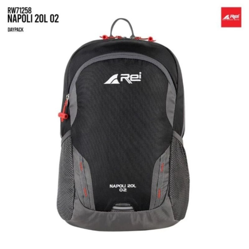 Jual AREI OUTDOORGEAR RANSEL DP NAPOLI 20L 02 ORIGINAL PRODUK | Shopee ...
