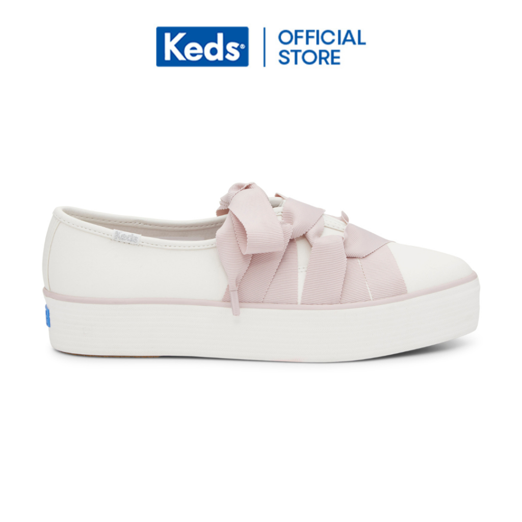 Jual Keds Point Slip Leather Ballet WH68180 Shopee Indonesia