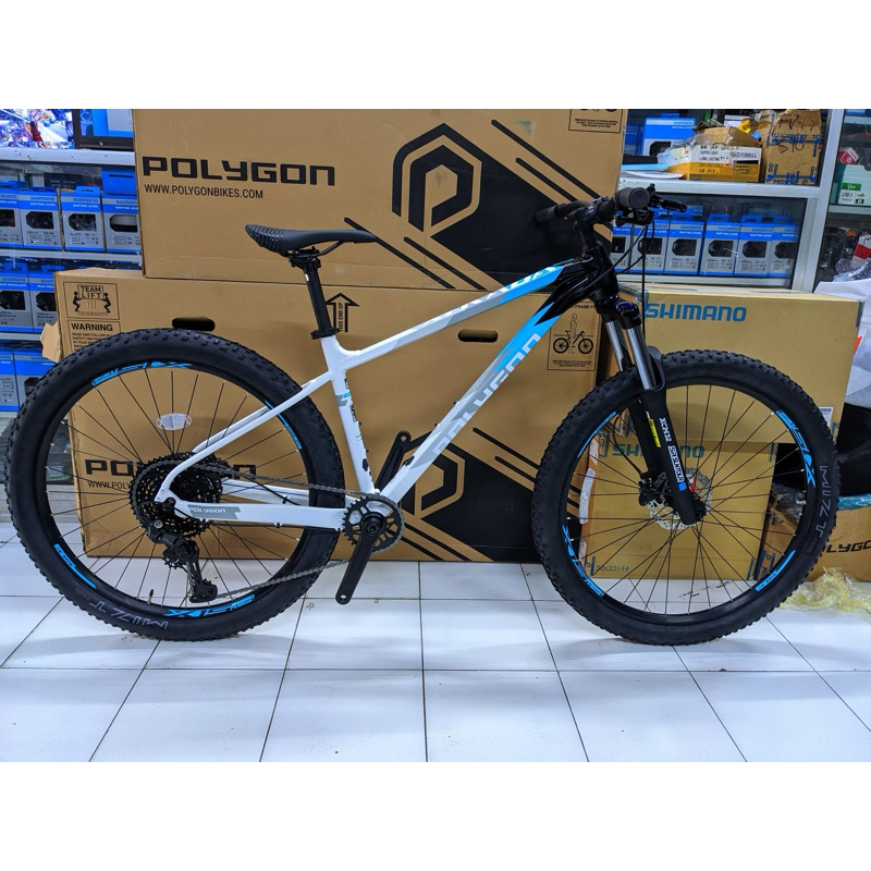 Jual SEPEDA MTB POLYGON XTRADA LG x 10 Speed SHIMANO CUES - Main Image