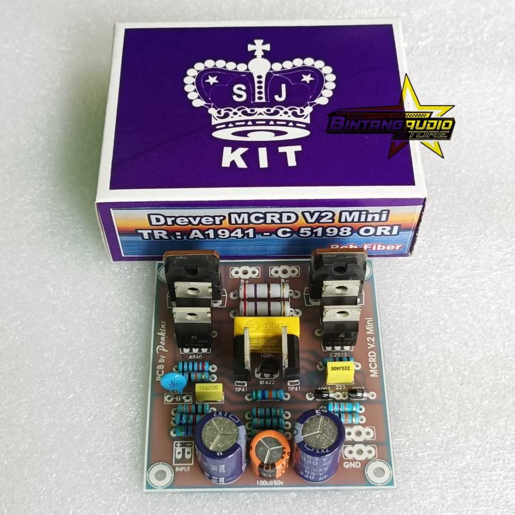 Jual Driver MCRD V2 Mini Bostrap FR4 Fiberglass Original | Shopee Indonesia