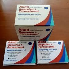 Jual Aknil 𝟏 𝐒𝐓𝐑𝐈𝐏 𝐈𝐒𝐈 𝟏𝟎 𝐊𝐀𝐏𝐋𝐄𝐓 - Meredakan Demam, Nyeri Haid, Sakit ...