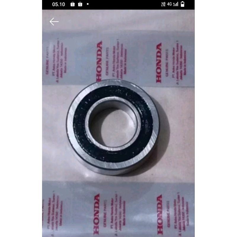 Jual BEARING LAHER RODA BELAKANG BEAT LED GENIO ASLi HONDA | Shopee ...
