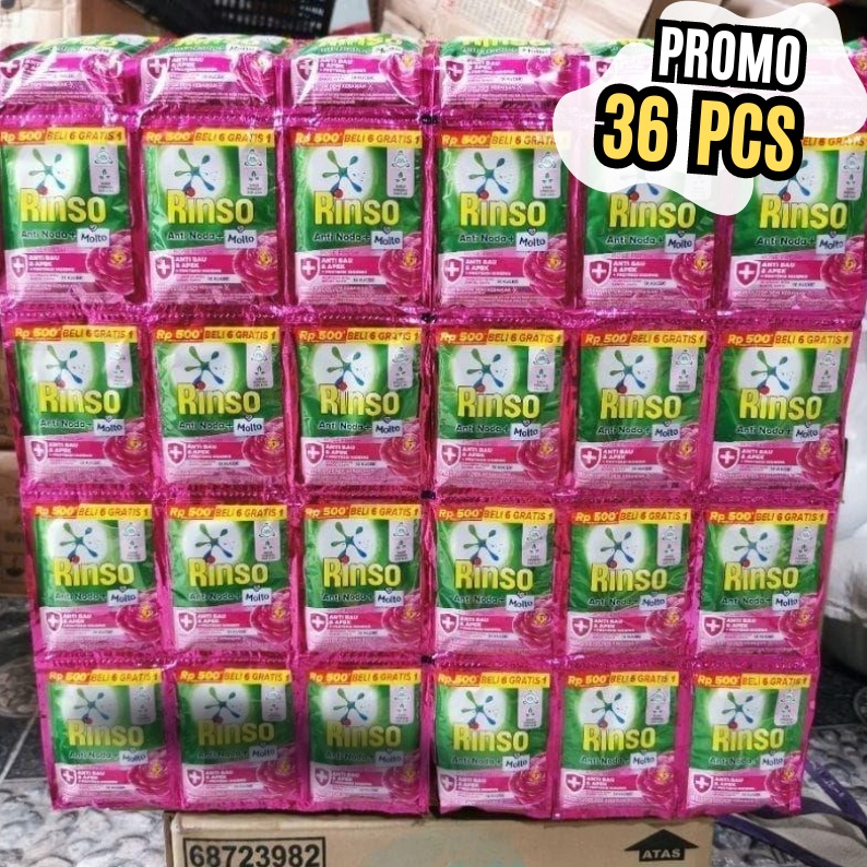 Jual Booming Renceng 18ml isi 36 sachet Anti Noda | Shopee Indonesia