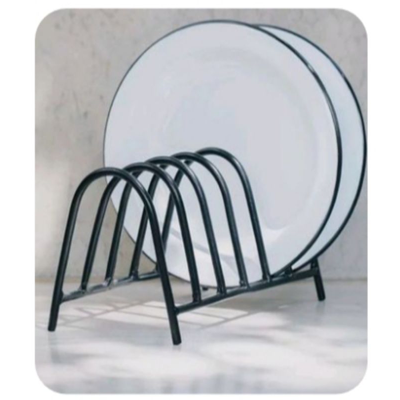 Jual rak piring minimalis/rak peniris piring/rak piring estetik ...