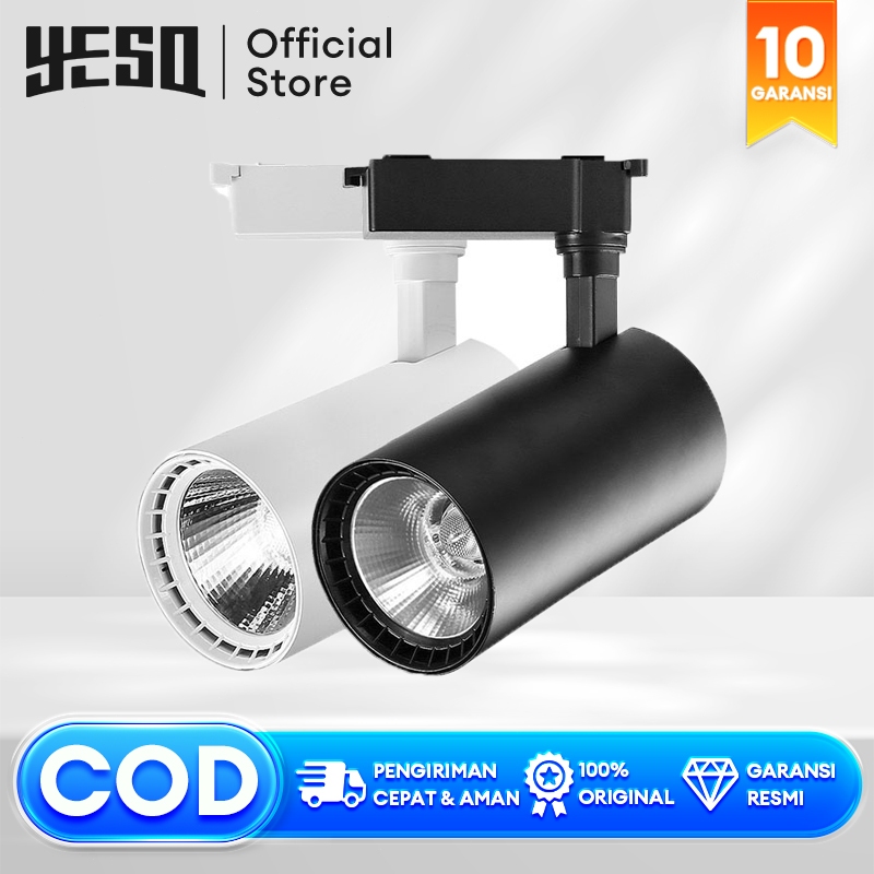 Jual Garansi 10 tahun lampu rell track lampu jalur LED spotlight Ready ...