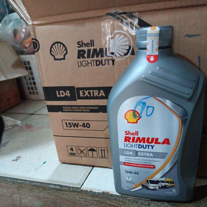 Jual Shell rimula light duty LD4 | Shopee Indonesia