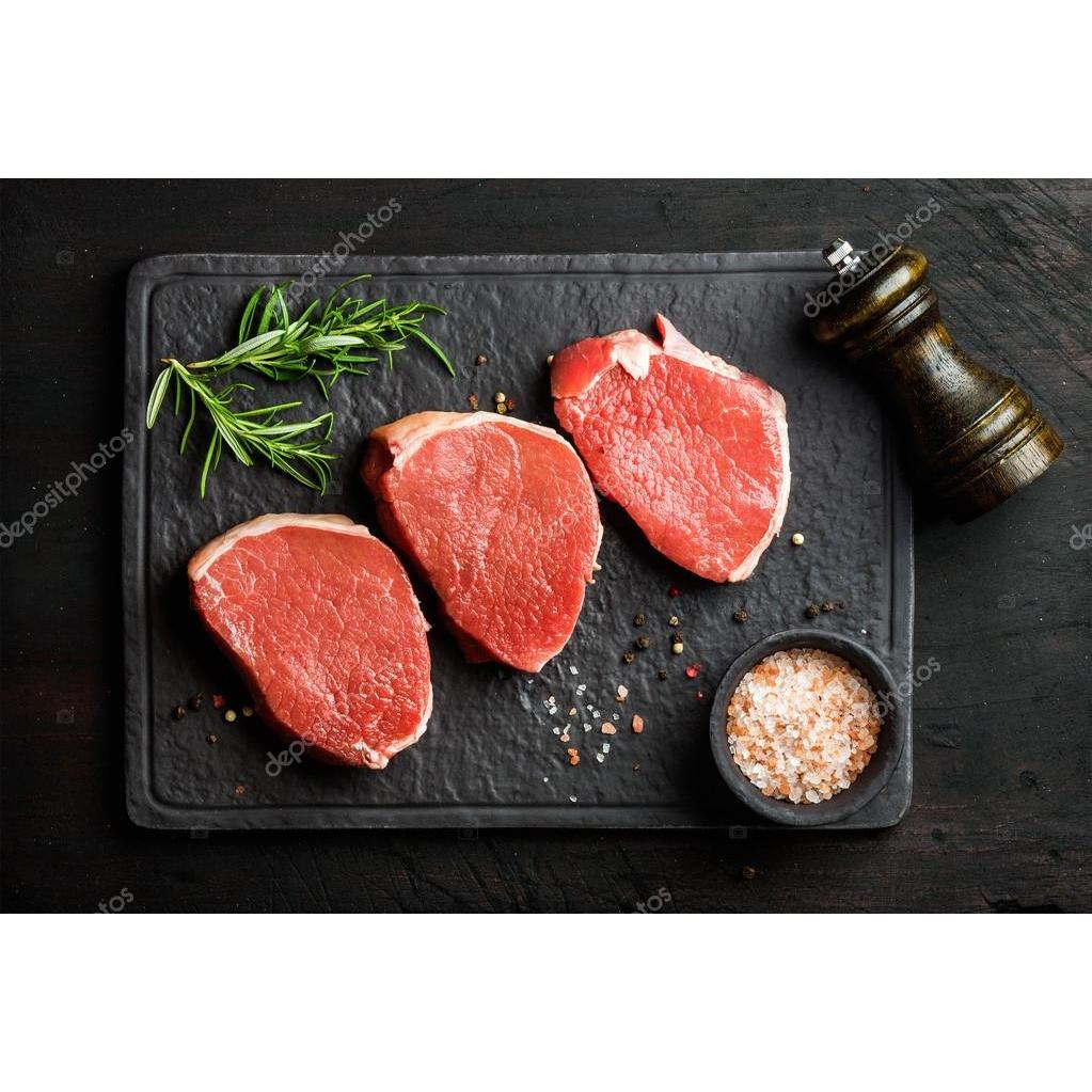 Jual DAGING STEAK RIBEYE / RIBEYE STEAK 500 GR | Shopee Indonesia