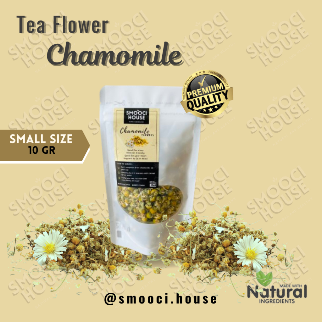 Jual Teh Chamomile | Dried Chamomile (small size) 10gr | Shopee Indonesia