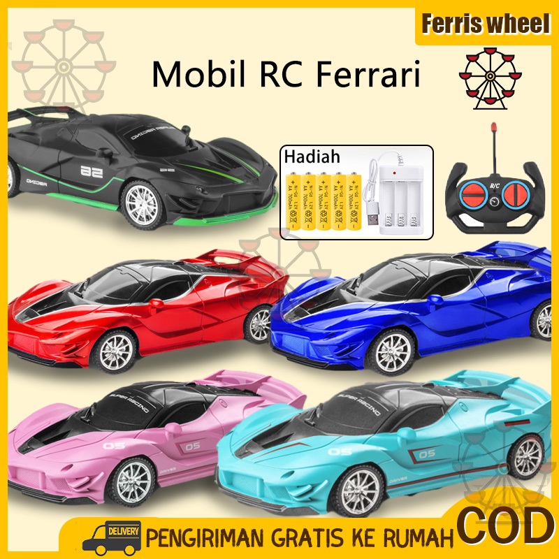 Jual Ferris Wheel RC Mobil Rechargeable Remote Control Mobil Drift ...
