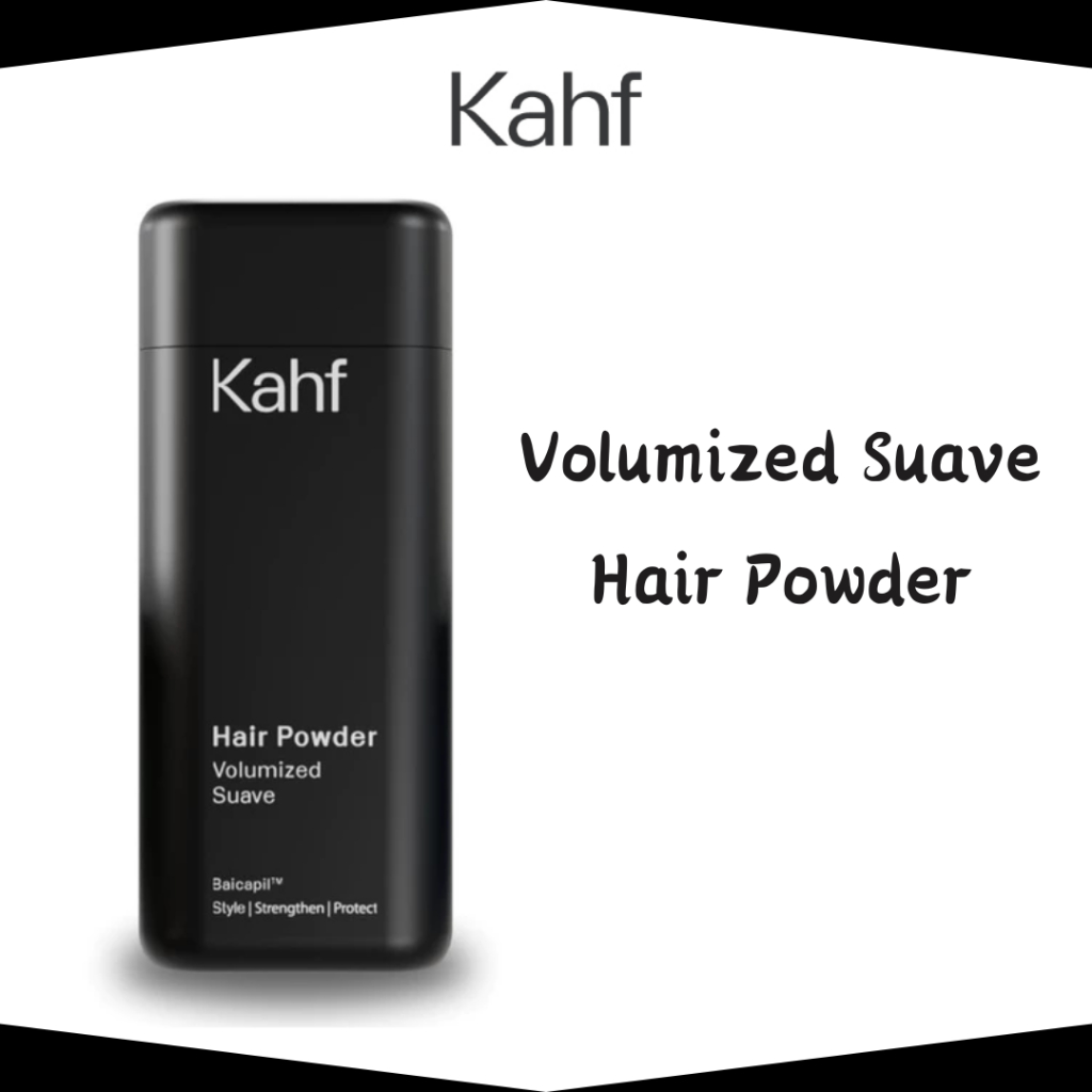Jual Kahf Volumized Suave Hair Powder 10g | Shopee Indonesia