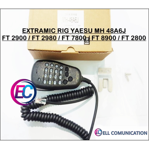 Jual EXTRAMIC RIG YAESU FT 2980 FT 2900 MH48A6J FT 7900 FT 2800 EXTRA ...