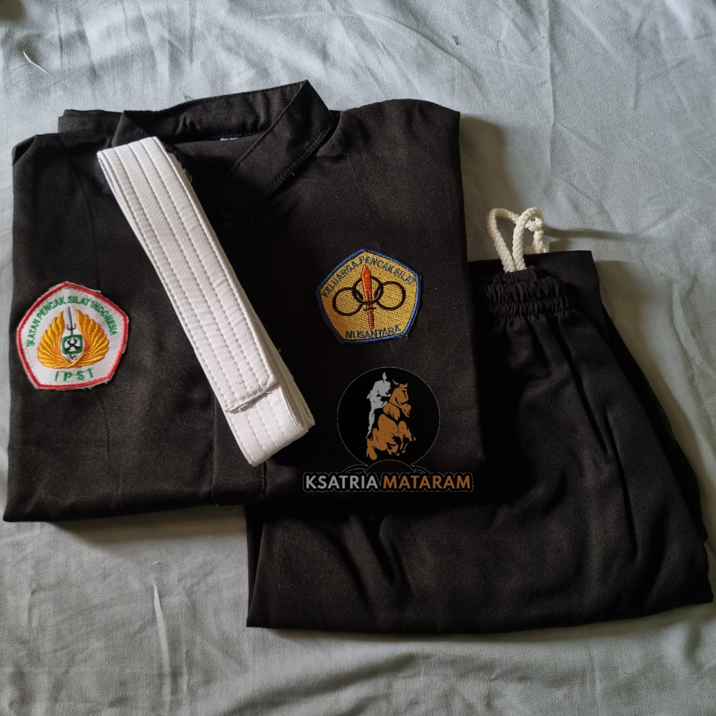 Jual Seragam silat KPSN (keluarga pencak silat nusantara) untuk siswa ...