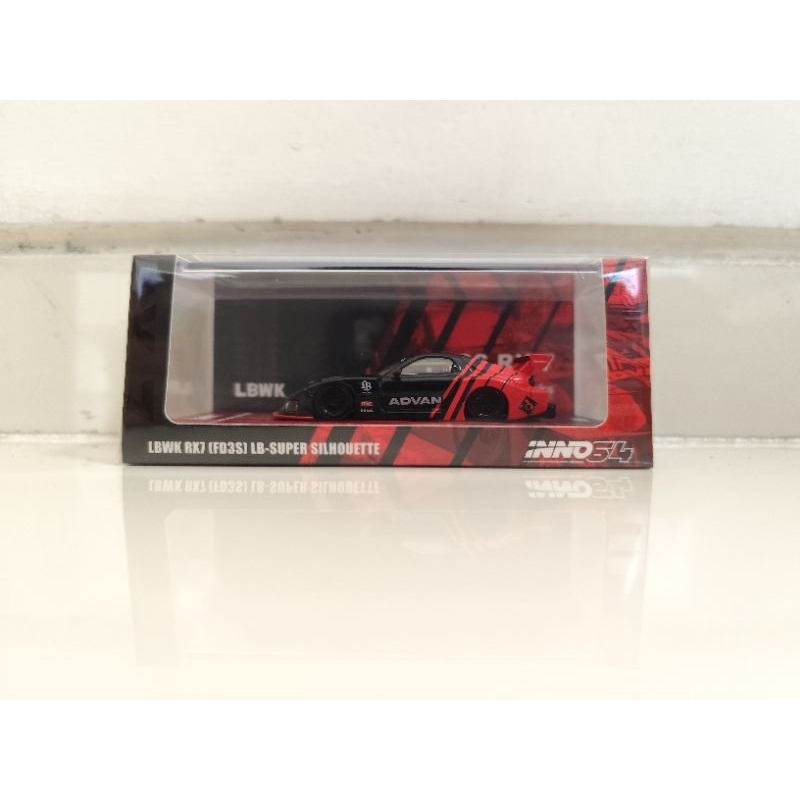 Jual IN64-LBWK-RX7-05 - Inno64 LBWK Mazda RX7 (FD3S) LB-Super ...