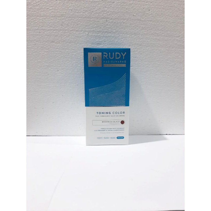 Jual Toning Color Rudy Hadisuwarno / Semir Rambut Hitam Toning Rudy ...