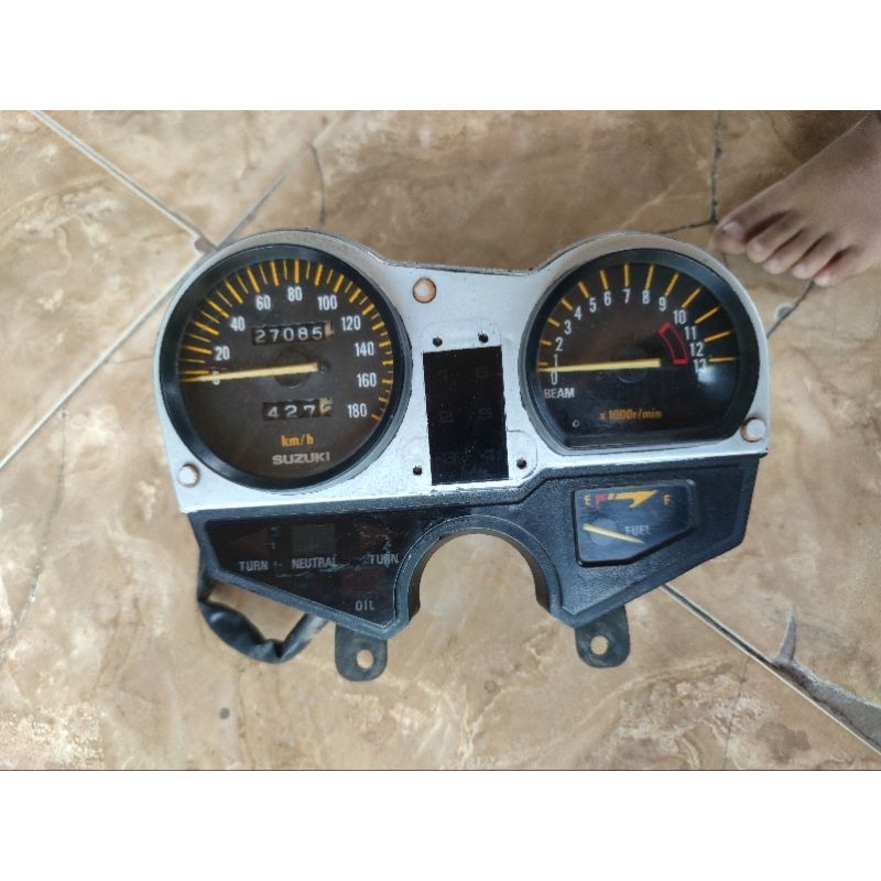 Jual spidometer suzuki RGR 150 Original | Shopee Indonesia