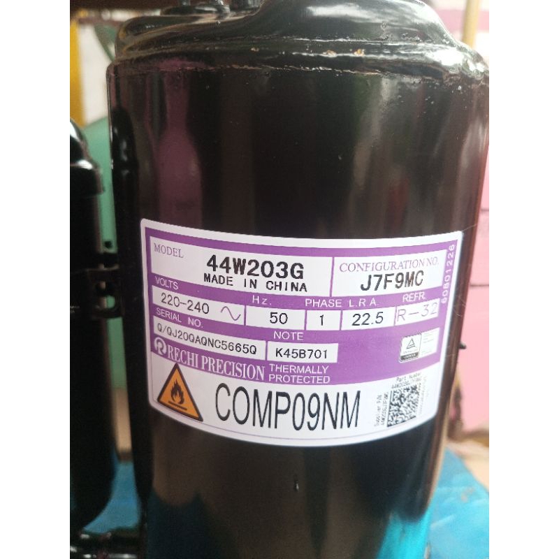 Jual kompresor AC Sharp 1 pk R32 original | Shopee Indonesia