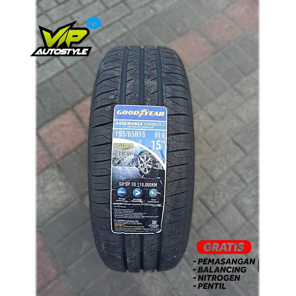 Jual Jual Ban r15 GOOD YEAR ASSURANCE DURAPLUS 2 195 65 R15 - Toko Ban ...