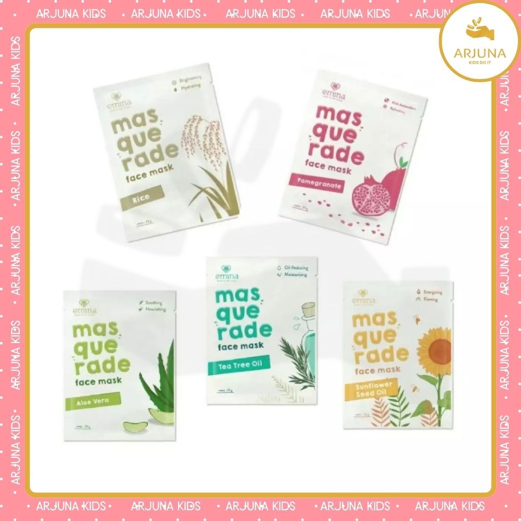 Jual emina masquerade face mask tea tree Harga Terbaik & Termurah Juni ...