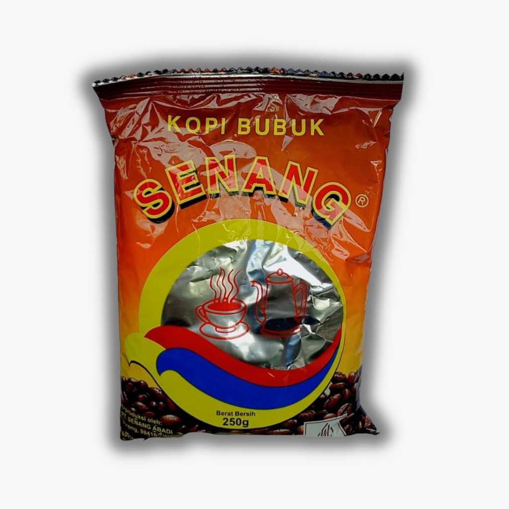 Jual Kopi Bubuk Senang Khas Papua Gram Shopee Indonesia