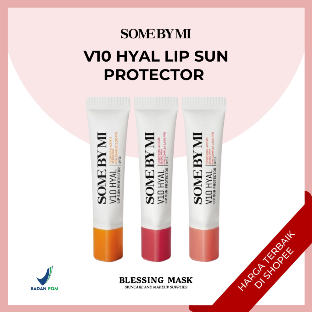 Jual SOME BY MI V10 Lip Sun Protector | SOMEBYMI LIP Sunprotection ...