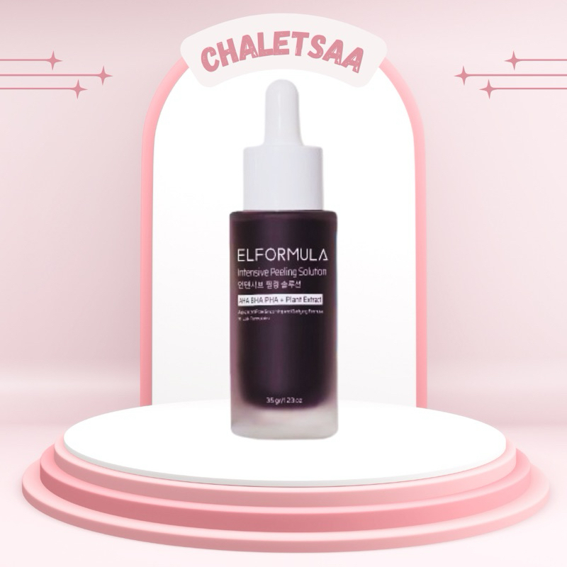 Jual ELFORMULA Intensive Peeling Solution - Serum Exfoliasi Wajah ...
