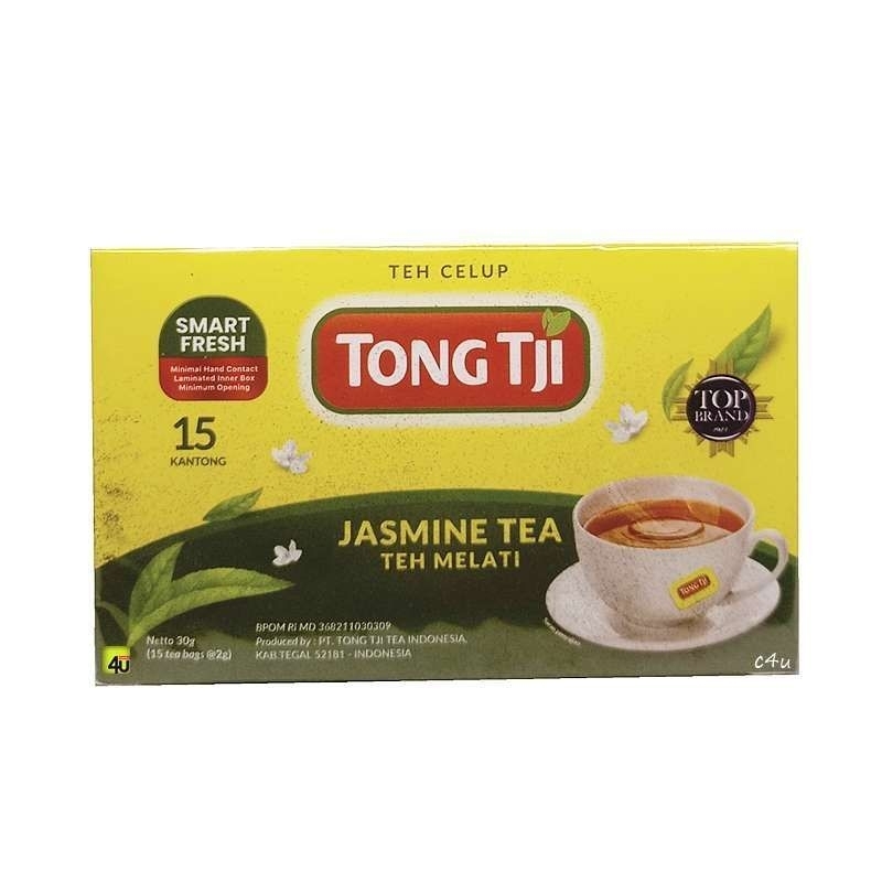 Jual Teh tong tji celup jasmine tongji melati isi 15 ( CELUP KECIL ...