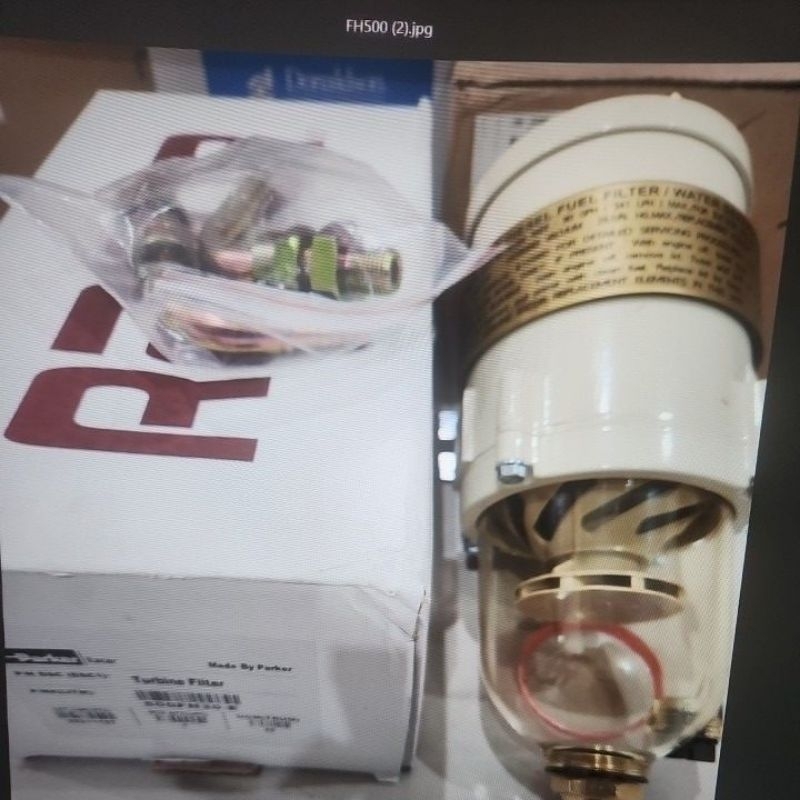 Jual FILTER RACOR FH500 FG500 FH 500 FG 500 500FH | Shopee Indonesia