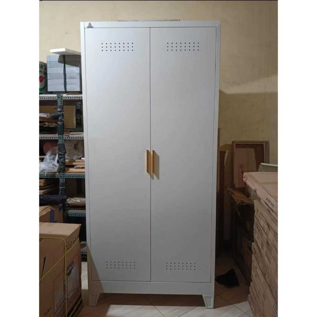 Jual Rak besi serbaguna/lemari besi/lemari arsip kantor/Drop/chat admin ...