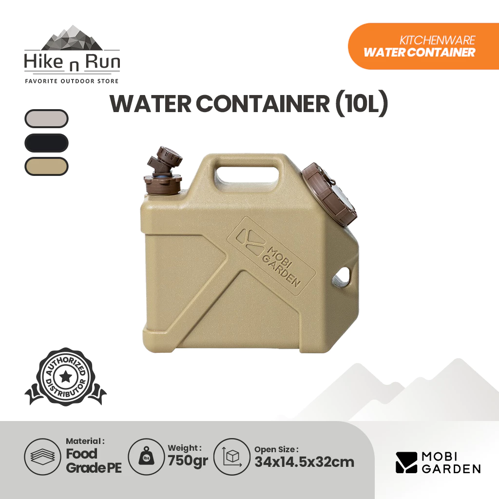 Mobi Garden Galon Air Camping Water Container 10L - NX22674001 - foto 1