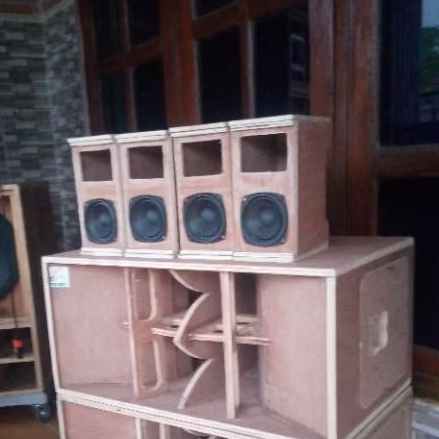 Jual Box line array 4inch | Shopee Indonesia