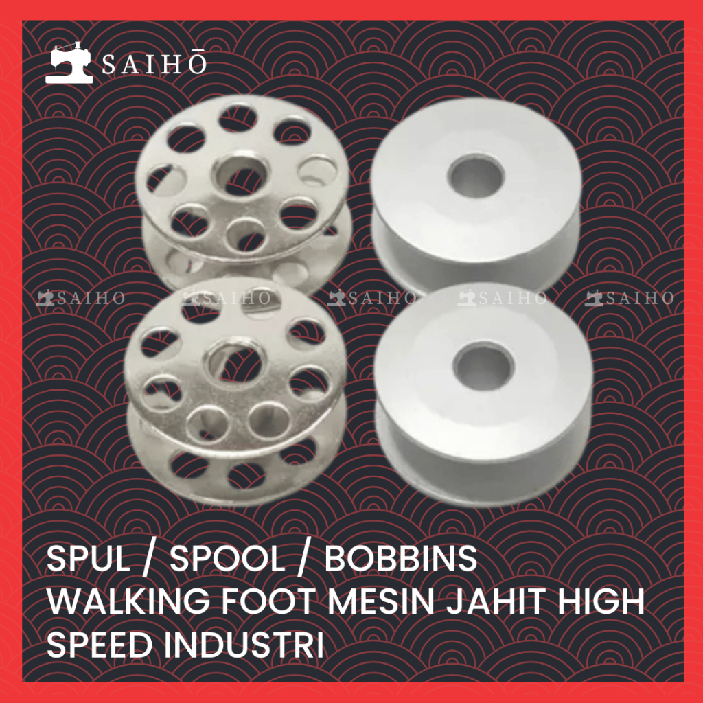Jual Spul / Spool / Bobbin / Anak Sekoci Walking Foot Mesin Jahit High ...