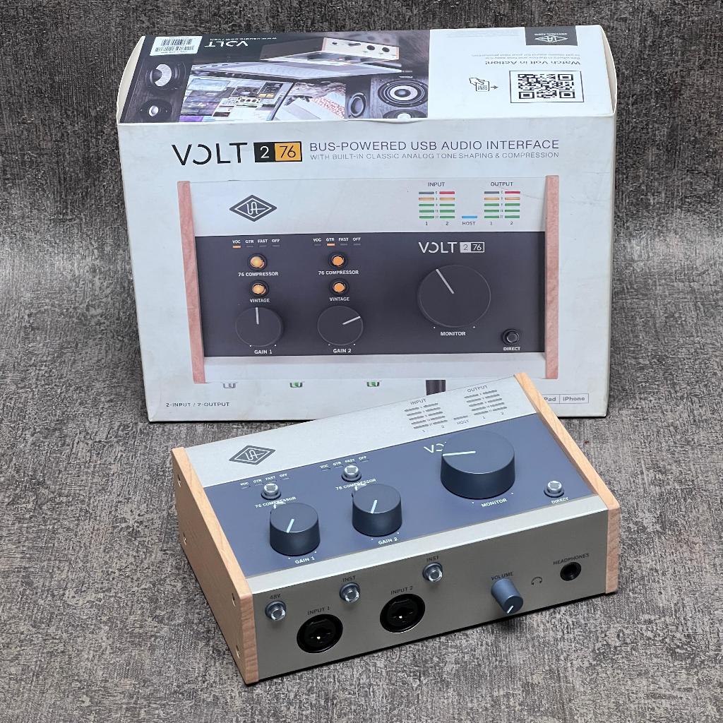 Jual Universal Audio Volt 276 2-in/2-out USB 2.0 Audio Interface ...