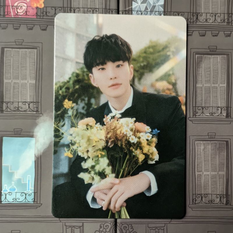 Jual [READY STOK]PC OFFICIAL SEVENTEEN HOSHI | PC OFFICIAL FML CARAT ...