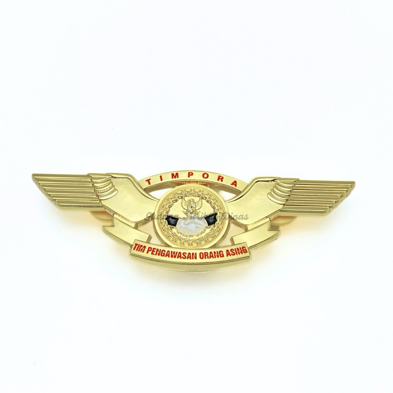 Jual BREVET TIMPORA LUXURY / Brevet LUXURY / Brevet IMIGRASI / ATRIBUT ...