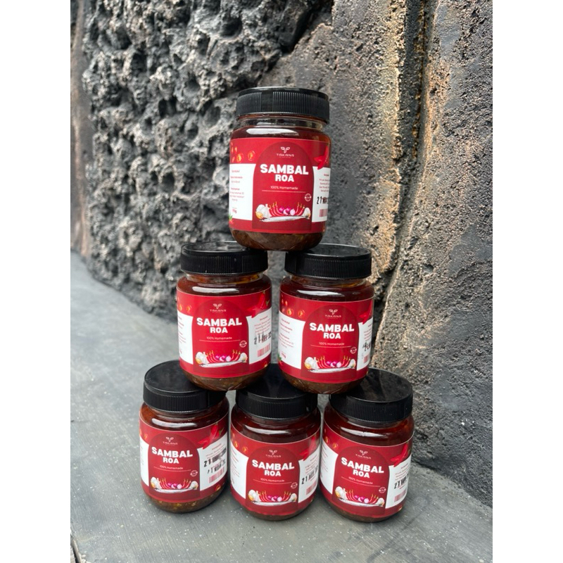 Jual Sambal Roa Asap Special | Shopee Indonesia
