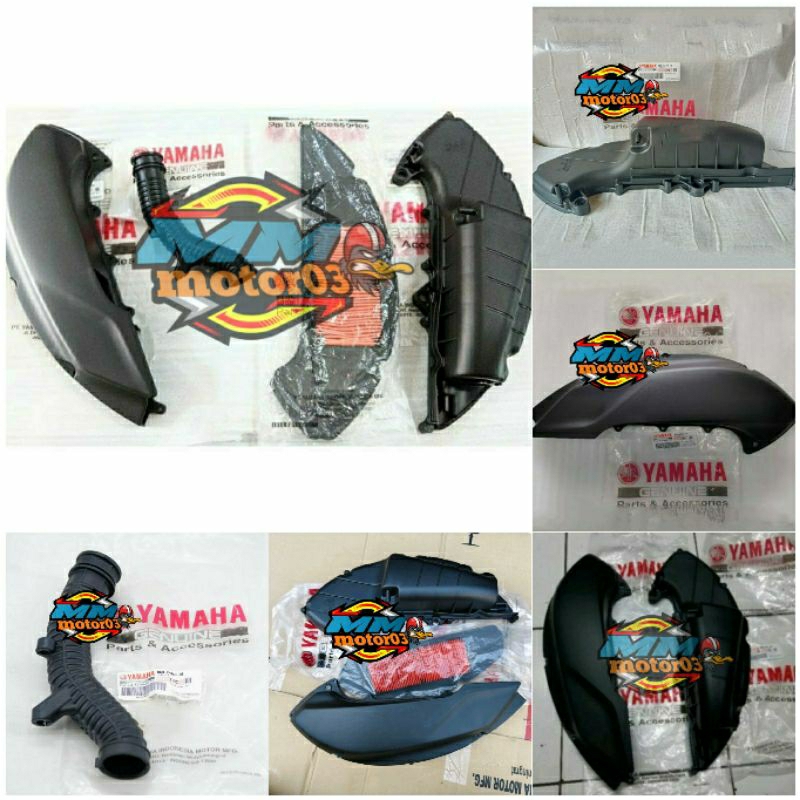 Jual COVER BOX FILTER UDARA NMAX NEW AEROX NEW 155 NMAX NEO NEO TIPE S ...