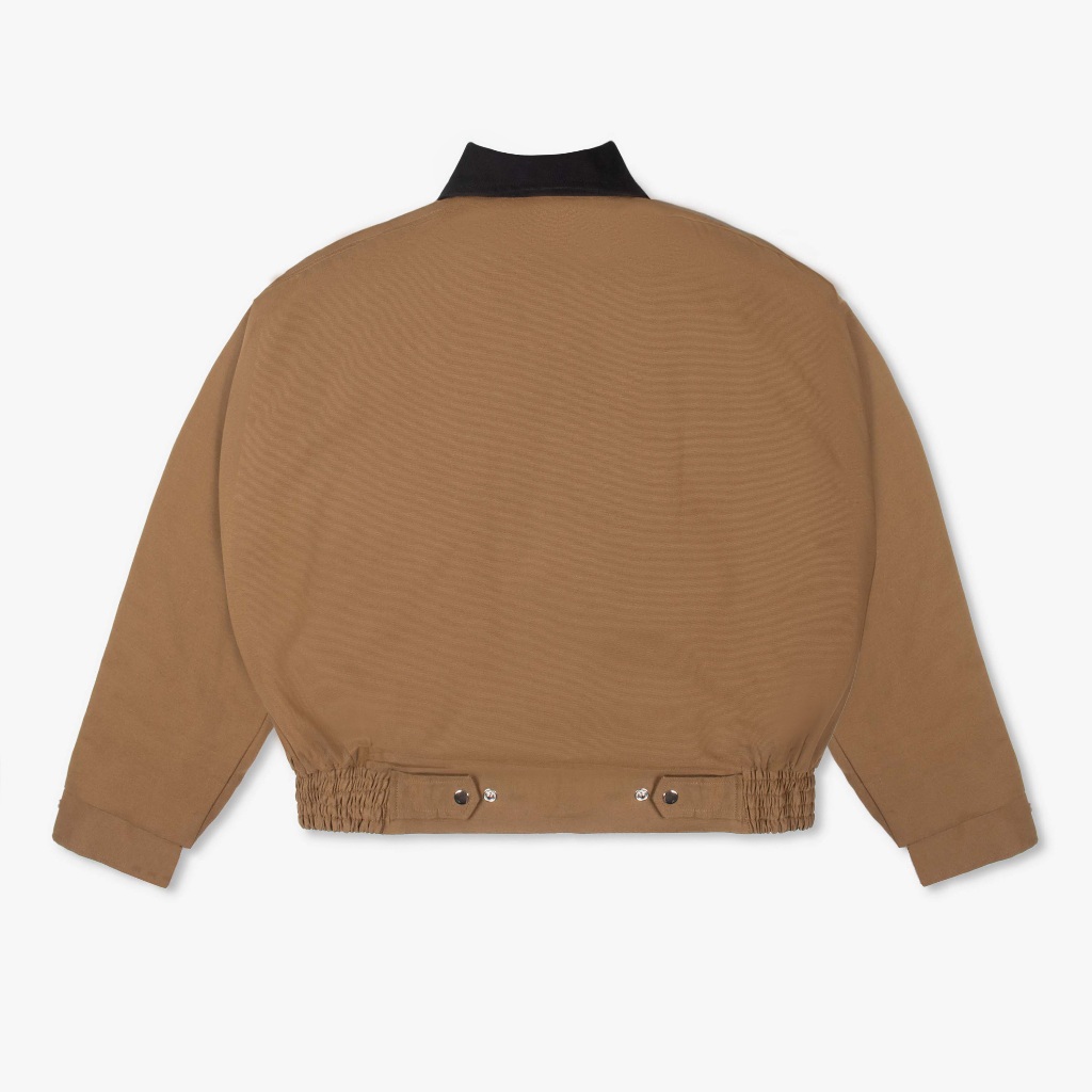 Jual Owners Work Jacket - Prism - Boxy Jaket Coklat Pria Wanita ...