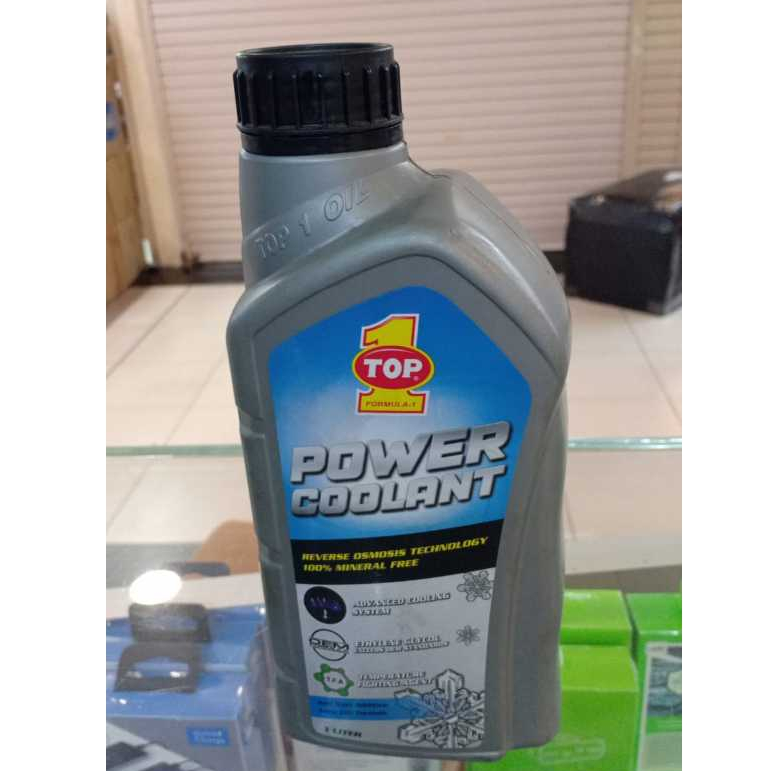 Jual AIR RADIATOR TOP 1 POWER COOLANT (1L) | Shopee Indonesia