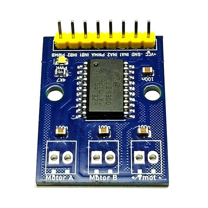 Jual Driver Motor DC Dual H-Bridge L293DD L293D Motor 5V 12V 24V 36V DC ...