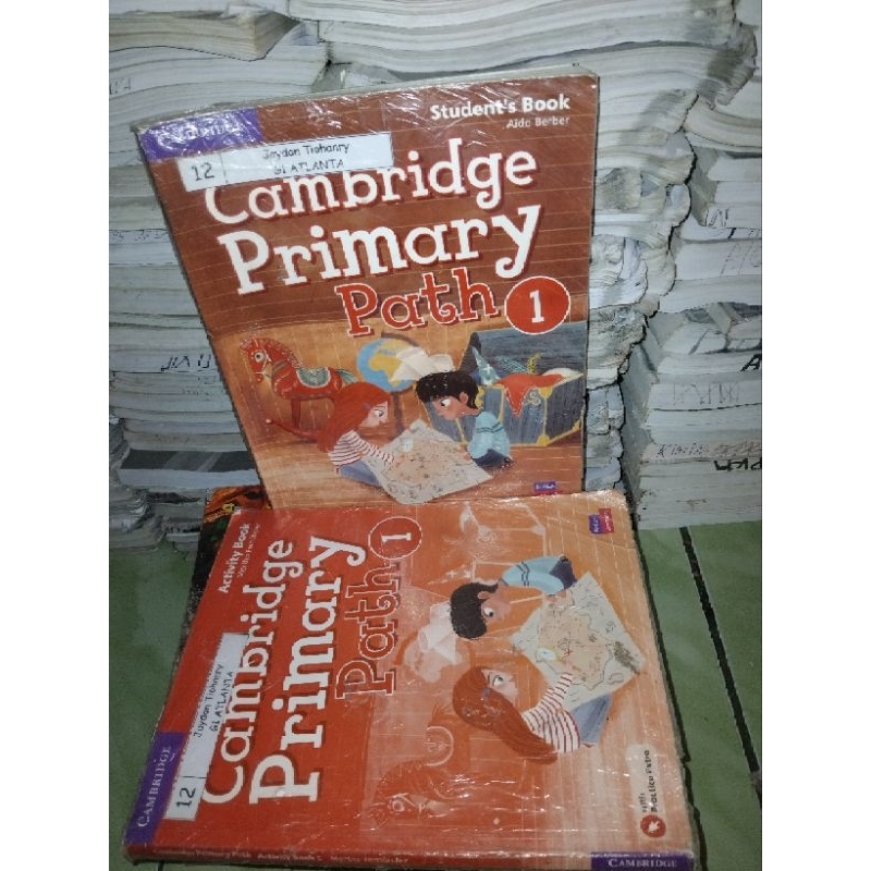 Jual CAMBRIDGE PRIMARY PATH 1 ORI BEKAS | Shopee Indonesia