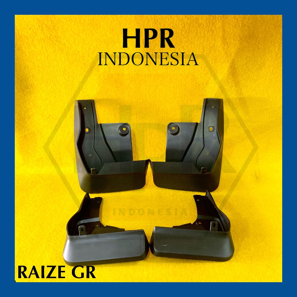 Jual Hpr Mud Guard Karpet Lumpur Mudguard Karpet Roda Pelindung Penahan Lumpur Toyota Raize Type