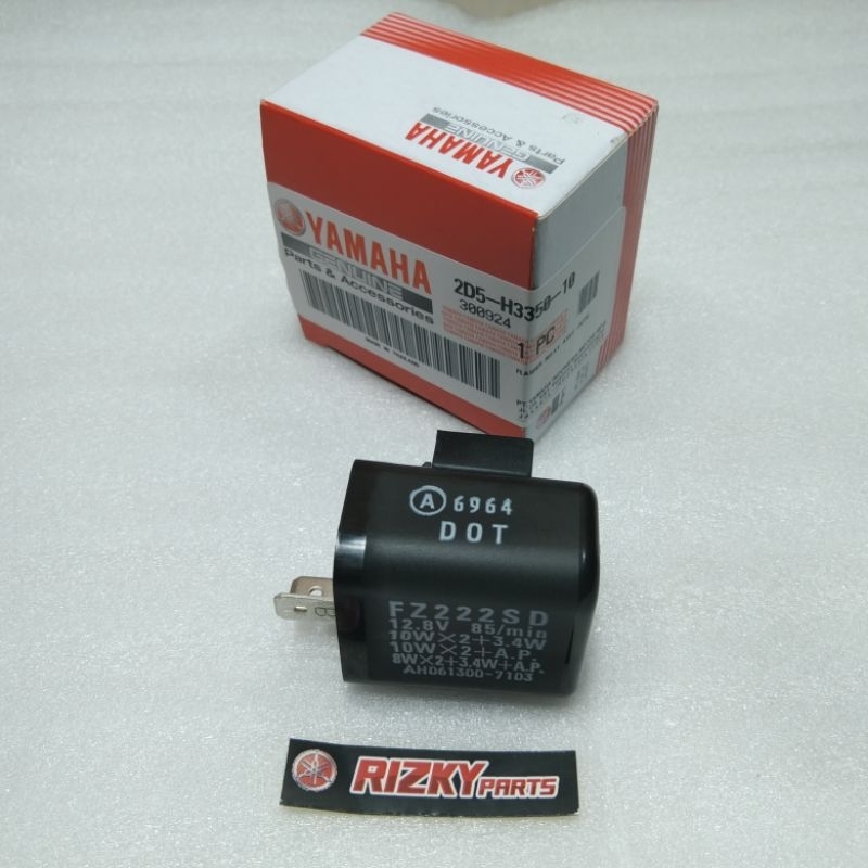 Jual FLASHER RELAY ASSY FLASER LAMPU SEIN RX KING RX SPESIAL YT F1ZR ...
