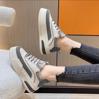 LADANG ONLINE - SNEAKERS JENNIE SEPATU WANITA CASUAL UNTUK SEMUA OUTFIT KOREAN STYLE KEKINIAN
