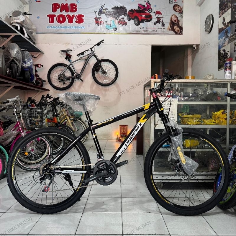 Jual SEPEDA GUNUNG MTB NEW PHOENIX 26 INCH NP-2705 SEPEDA DEWASA 21 ...