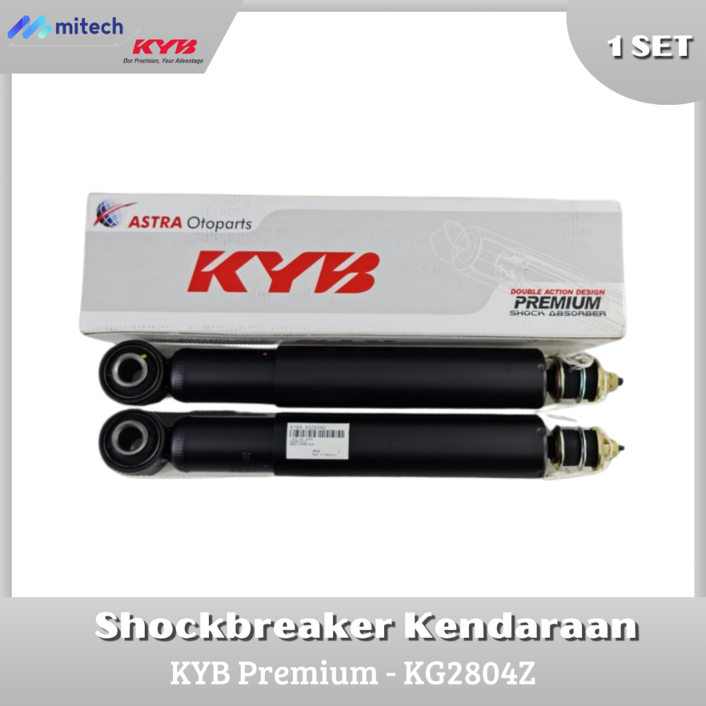 Jual Kayaba / KYB Premium Shockbreaker Mobil Toyota Innova Reborn ...